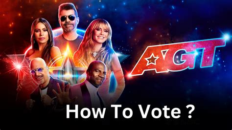 how to vote on agt all stars|How to Vote on America’s Got Talent: By App and Online .